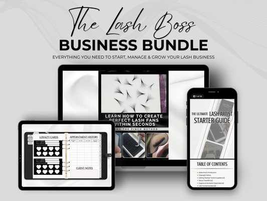 The Lash Boss Business Bundle