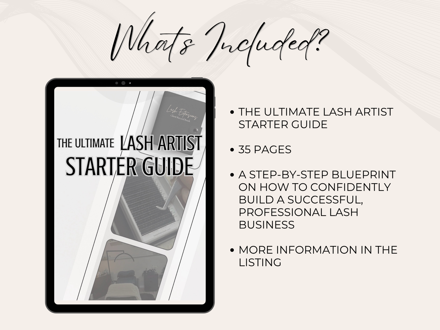 The Lash Boss Starter Bundle