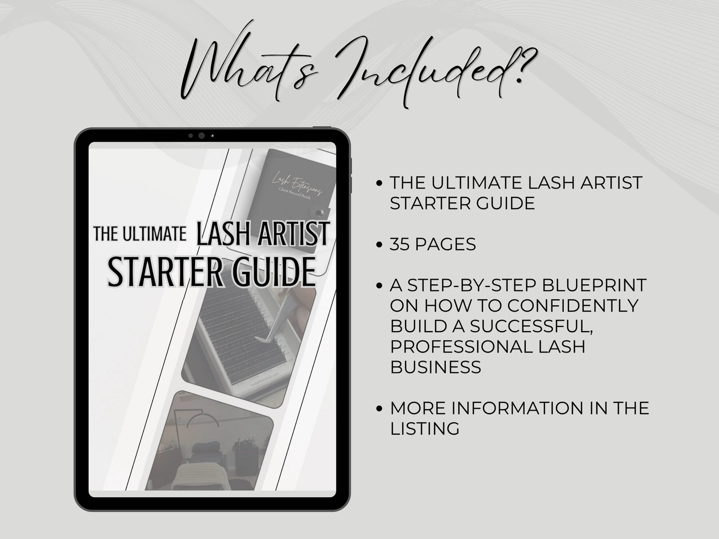 The Lash Boss Business Bundle