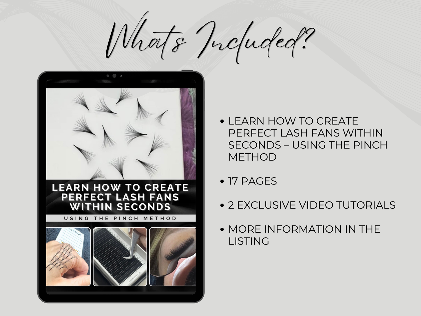 The Lash Boss Business Bundle