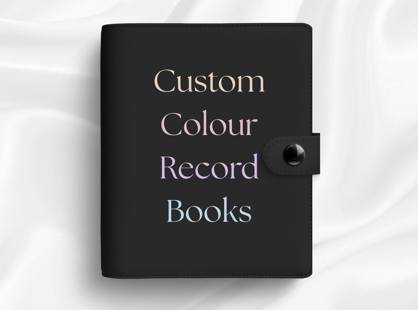 * CUSTOMIZE YOUR COLOURS * Digital Client Record Books