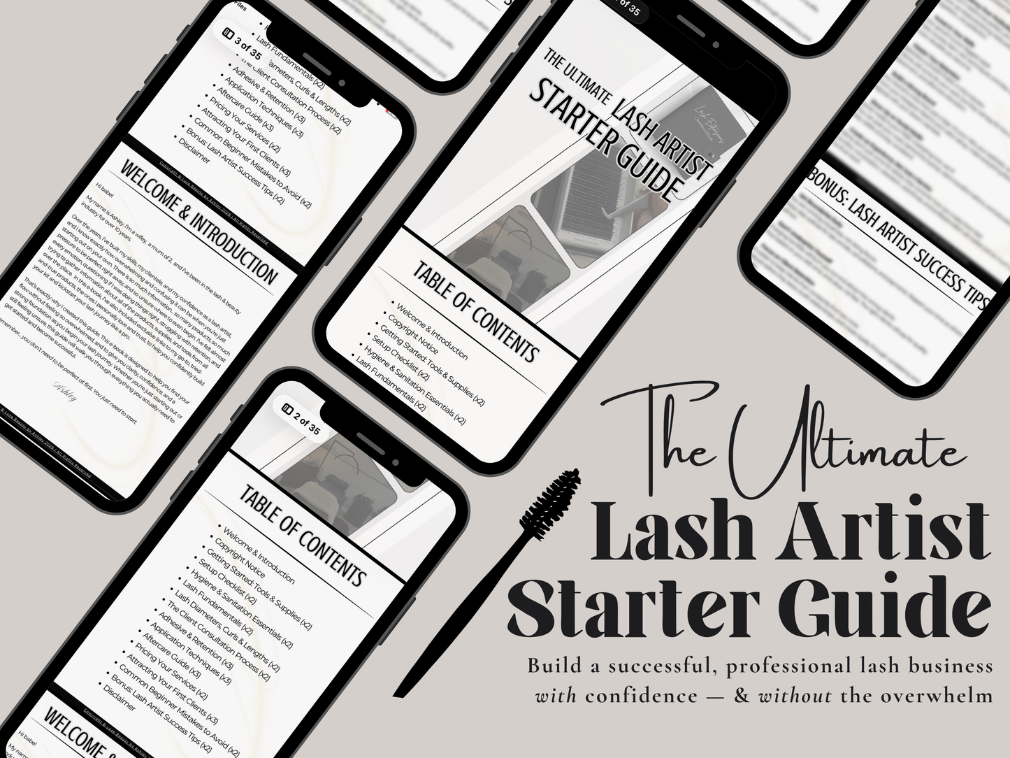 The Ultimate Lash Artist Starter Guide