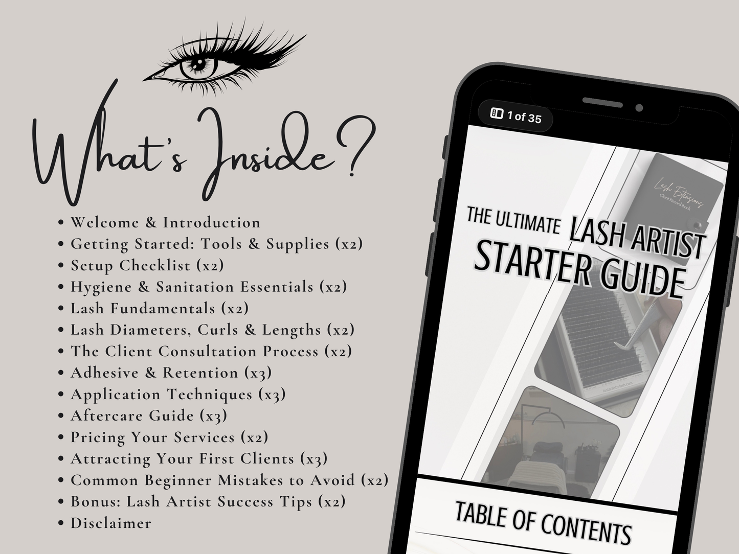 The Ultimate Lash Artist Starter Guide