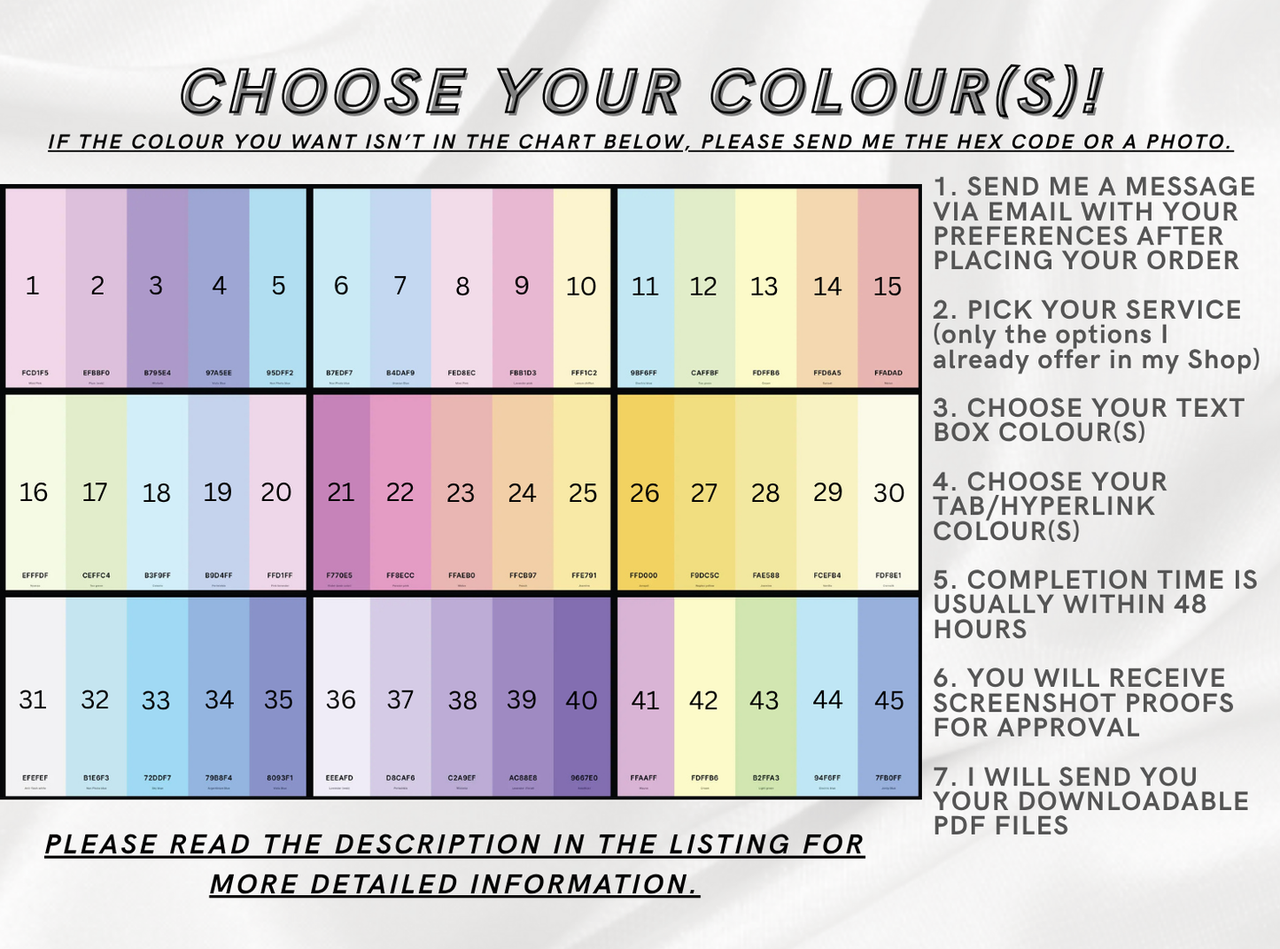 * CUSTOMIZE YOUR COLOURS * Digital Client Record Books